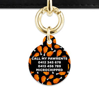 Bailey And Bone Pet Tag Chicken Drumsticks Pet Tag