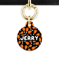 Bailey And Bone Pet Tag Chicken Drumsticks Pet Tag