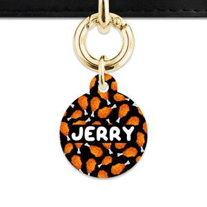 Bailey And Bone Pet Tag Chicken Drumsticks Pet Tag