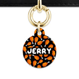 Bailey And Bone Pet Tag Chicken Drumsticks Pet Tag