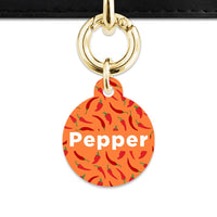 Bailey And Bone Pet Tag Chili Pepper Pet Tag
