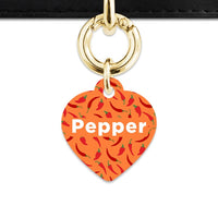 Bailey And Bone Pet Tag Chili Pepper Pet Tag