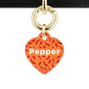 Bailey And Bone Pet Tag Chili Pepper Pet Tag