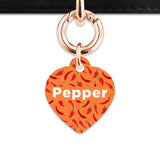 Bailey And Bone Pet Tag Chili Pepper Pet Tag