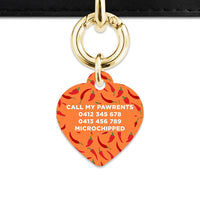 Bailey And Bone Pet Tag Chili Pepper Pet Tag