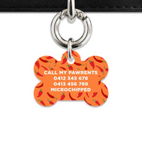 Bailey And Bone Pet Tag Chili Pepper Pet Tag