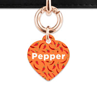 Bailey And Bone Pet Tag Chili Pepper Pet Tag