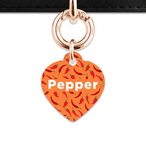 Bailey And Bone Pet Tag Chili Pepper Pet Tag