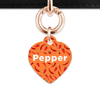Bailey And Bone Pet Tag Chili Pepper Pet Tag