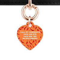 Bailey And Bone Pet Tag Chili Pepper Pet Tag