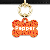 Bailey And Bone Pet Tag Chili Pepper Pet Tag