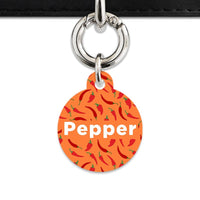 Bailey And Bone Pet Tag Chili Pepper Pet Tag