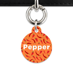 Bailey And Bone Pet Tag Chili Pepper Pet Tag