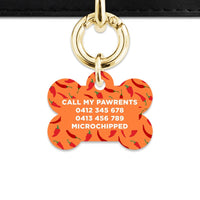 Bailey And Bone Pet Tag Chili Pepper Pet Tag