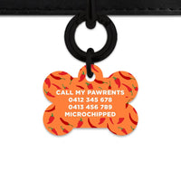 Bailey And Bone Pet Tag Chili Pepper Pet Tag