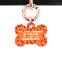 Bailey And Bone Pet Tag Chili Pepper Pet Tag