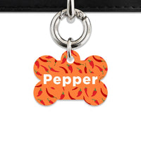 Bailey And Bone Pet Tag Chili Pepper Pet Tag
