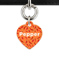 Bailey And Bone Pet Tag Chili Pepper Pet Tag