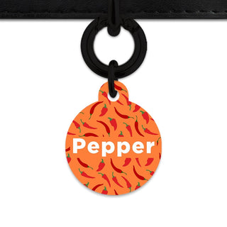 Bailey And Bone Pet Tag Chili Pepper Pet Tag