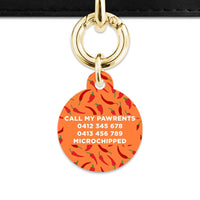 Bailey And Bone Pet Tag Chili Pepper Pet Tag