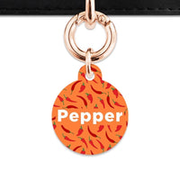 Bailey And Bone Pet Tag Chili Pepper Pet Tag