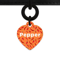 Bailey And Bone Pet Tag Chili Pepper Pet Tag