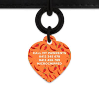 Bailey And Bone Pet Tag Chili Pepper Pet Tag