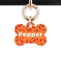 Bailey And Bone Pet Tag Chili Pepper Pet Tag