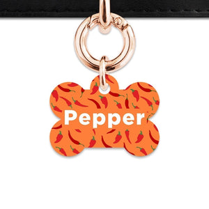 Bailey And Bone Pet Tag Chili Pepper Pet Tag