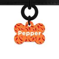 Bailey And Bone Pet Tag Chili Pepper Pet Tag