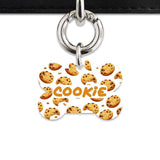 Bailey And Bone Pet Tag Choc Chip Cookie Pet Tag