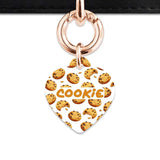 Bailey And Bone Pet Tag Choc Chip Cookie Pet Tag