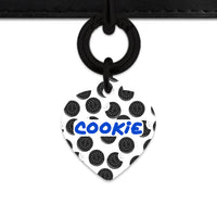 Bailey And Bone Pet Tag Choc Cookie Pattern Pet Tag