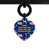 Bailey And Bone Pet Tag Cute Dinosaur Pattern Pet Tag