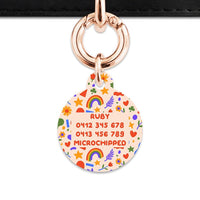 Bailey And Bone Pet Tag Cute Summer Shapes Pet Tag