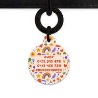Bailey And Bone Pet Tag Cute Summer Shapes Pet Tag
