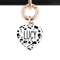 Bailey And Bone Pet Tag Dalmatian Spots Pet Tag