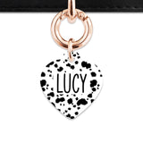 Bailey And Bone Pet Tag Dalmatian Spots Pet Tag