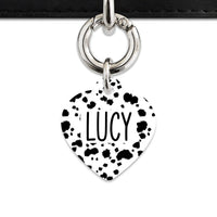 Bailey And Bone Pet Tag Dalmatian Spots Pet Tag