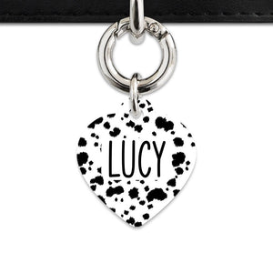 Bailey And Bone Pet Tag Dalmatian Spots Pet Tag