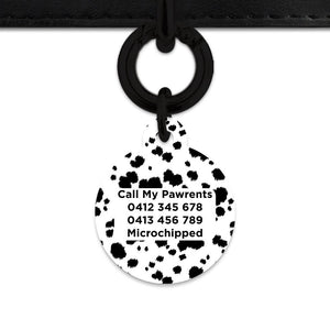 Bailey And Bone Pet Tag Dalmatian Spots Pet Tag