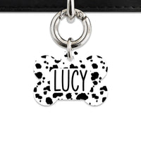 Bailey And Bone Pet Tag Dalmatian Spots Pet Tag