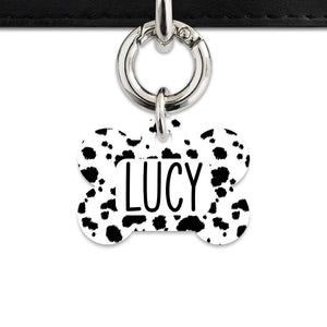 Bailey And Bone Pet Tag Dalmatian Spots Pet Tag