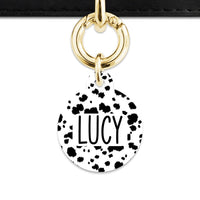Bailey And Bone Pet Tag Dalmatian Spots Pet Tag