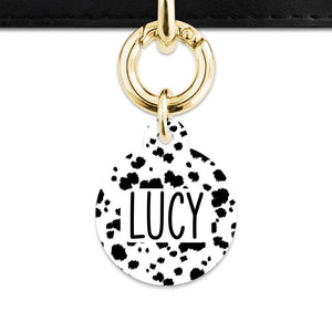 Bailey And Bone Pet Tag Dalmatian Spots Pet Tag