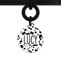 Bailey And Bone Pet Tag Dalmatian Spots Pet Tag