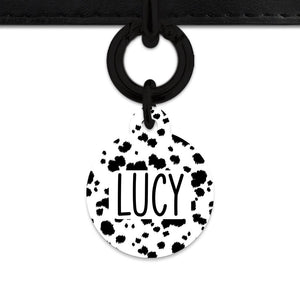 Bailey And Bone Pet Tag Dalmatian Spots Pet Tag