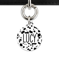 Bailey And Bone Pet Tag Dalmatian Spots Pet Tag