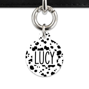 Bailey And Bone Pet Tag Dalmatian Spots Pet Tag