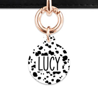 Bailey And Bone Pet Tag Dalmatian Spots Pet Tag